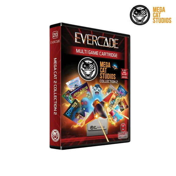 Evercade Mega Cat Studios Collection 2 Cartridge [20], Brand New