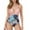 L-rose, variante sur Maillots de Bain 2025 une Pièce Nouveau Maillot de Bain avec Multi Shorts en Denim pour Hommes Imprimé Couleur à Empiècements Dos Nu andie Maillots de Bain pour Femmes Tour de Cou Bretelle Bleu pour Femmes Haut