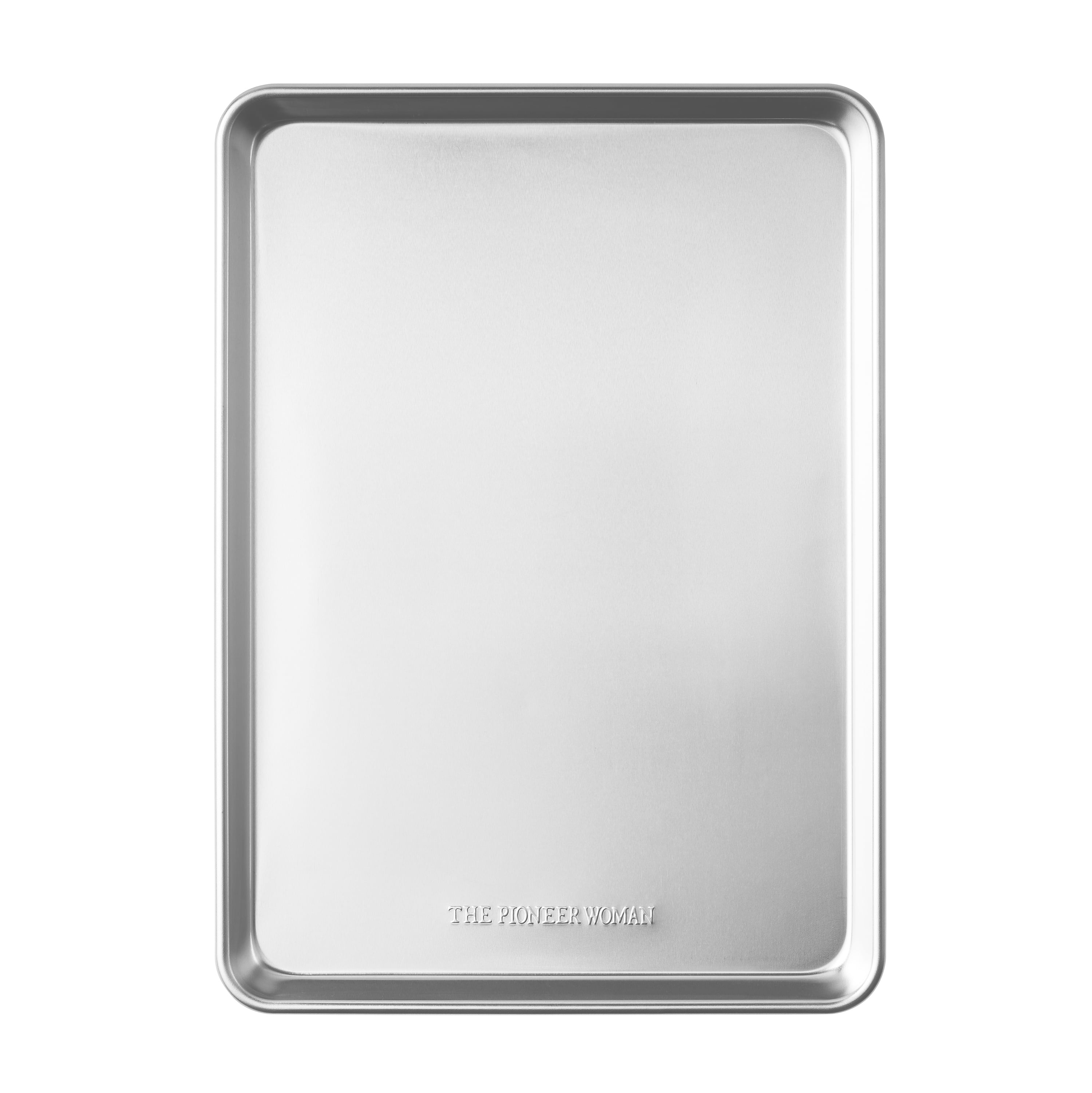 The Pioneer Woman Aluminum Sheet Pan Set with Wire Rack & Silicone Baking Mat, 3-Piece, 13"x18"