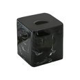 thumbnail image 2 of Porta pañuelos Macarena elegante con caja portátil de pañuelos negro, 2 of 8