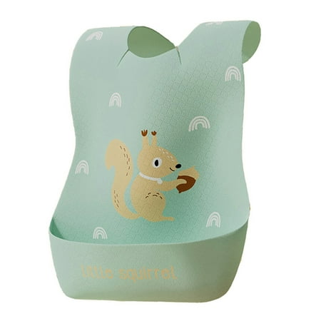 

YMH 20Pcs Disposable Bibs Cartoon Pattern Lovely Waterproof Adorable Fashionable Dirt Resistant Soft Outdoor Travel Baby Feeding Saliva Towel for Lunch