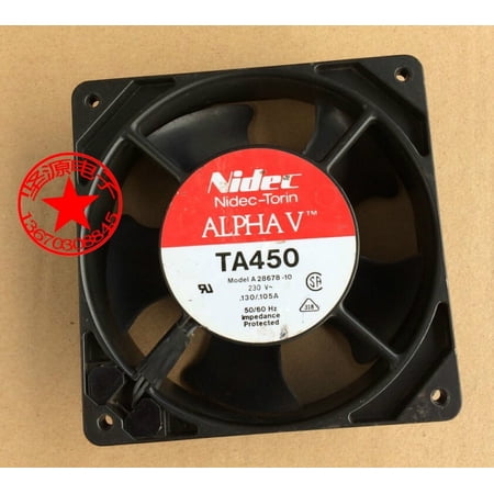 For Nidec A28678-10 AC 230V 0.13A 120x120x38mm Server Cooling Fan