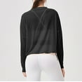 thumbnail image 3 of yillto Women Cover up Summer Protection Long Sleeve Crop Shirts Tops Beach Lightweight Coverups, 3 of 6