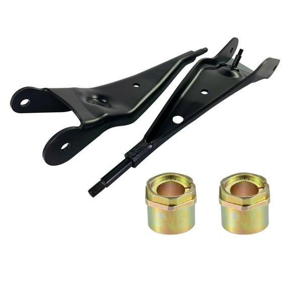 BST BSSP XC2Z3A360BA K80109 Pair Front Axle Radius Control Arm Alignment Caster Bushing For 1992-2007 E-250 E-350 Super Duty E-250 E-350 Econoline