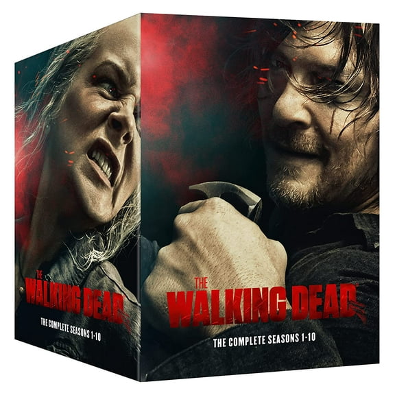 The Walking Dead The Complete Seasons 1-10 [2021][DVD]