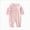 D197-Light Pink, variant on Newborn Baby Cotton Mesh Bodysuit Newborn Infant Girls Ruffles Fly Sleeve Floral Printed Romper Newborn Ribbed Bodysuits Outfits,ruffle fly sleeve romper 9-13 Months