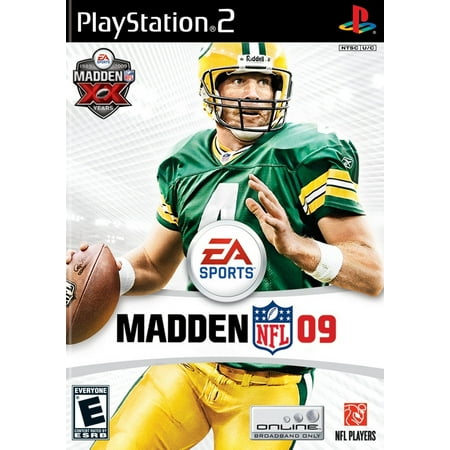 Madden 09 - PS2 (Refurbished) (Best Players In Madden 09)
