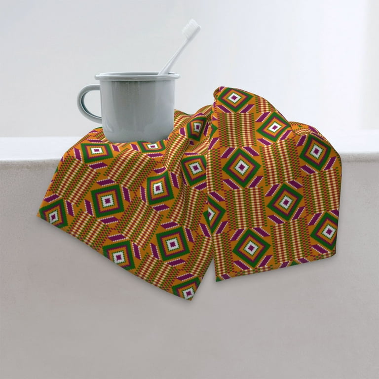 Tribal print towels new arrivals