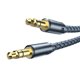 thumbnail image 4 of Adaptador de audio de 3.5 mm, Buena transmisorio Transparente de wateje estable 2 m macho a mascota de 3.5 mm adaptador de audio cable de uso de por teléfono, 4 of 8