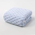 thumbnail image 1 of Toalla de baño y gorro de ducha Wrjufa para uso doméstico femenino que absorbe el agua y se seca rápidamente sin soltar el pelo. Toalla de ducha gruesa, toalla de baño azul., 1 of 3