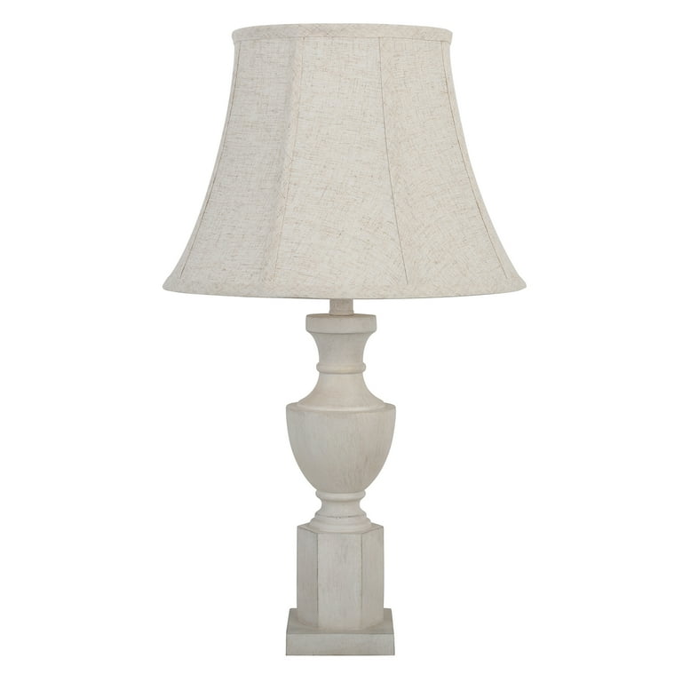 Better Homes Gardens Vintage Fabric Bell Lamp Shade Beige