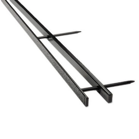 Velobind Reclosable Spines, 200 Sheet Capacity, Black, 25/pack | Bundle of 2 Packs