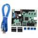 thumbnail image 3 of Accesorios de Impresora 3D de de Base para Anet A6 I3 3D Impresora Piezas de Bricoje Baoblaze Piezas de repuesto de la impresora, 3 of 8