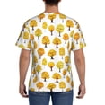 thumbnail image 2 of Rocae Qutumn Tree for Men's Moisture-Wicking Crew Tee - T-Shirt for Sports, Outdoor Activities, and Casual WearLarge, 2 of 9