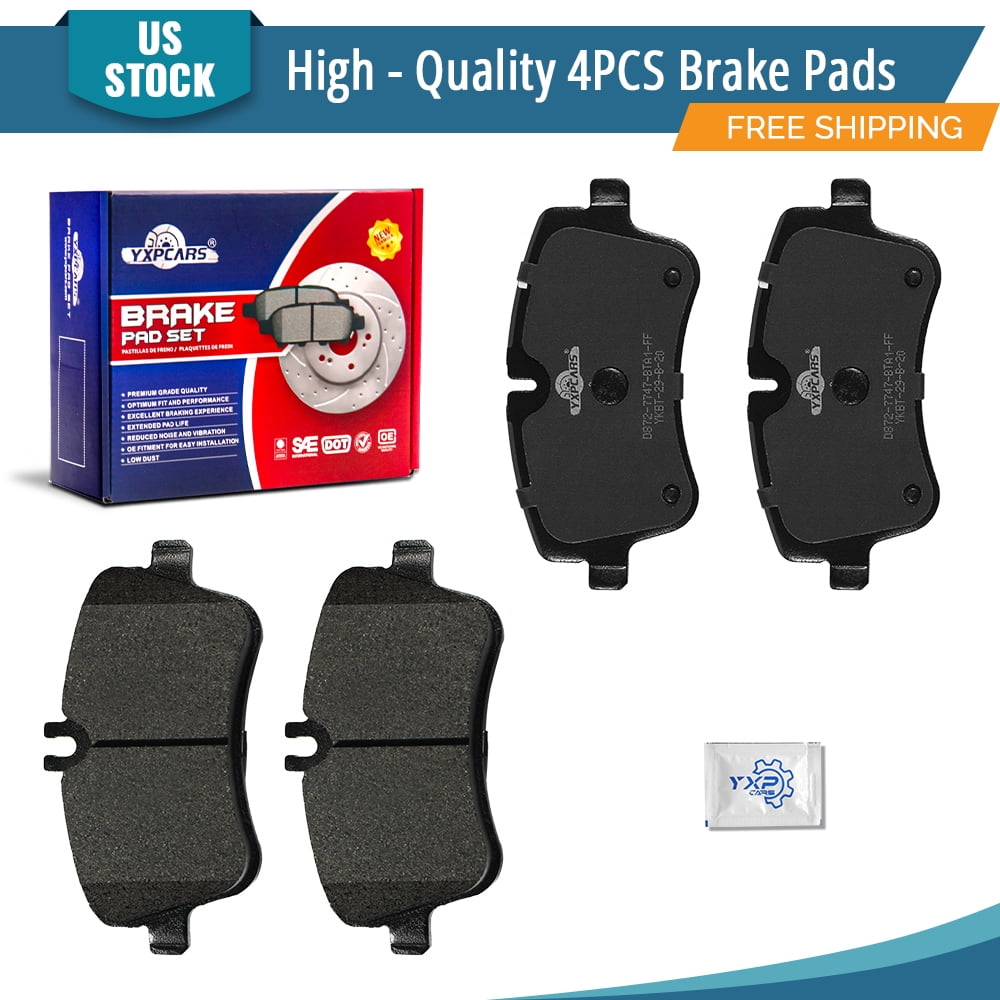 BOSCH BC1646 QuietCast Premium Ceramic Disc Brake Pad Set