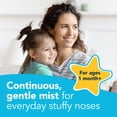thumbnail image 5 of Vicks Sinex Kids Saline Easy Mist, Gentle Congestion Relief, Drug-Free, 1.7 oz, 5 of 15