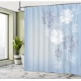thumbnail image 4 of Ambesonne Art Shower Curtain, Cherry Blossom Fantasy Garden, 69"Wx75"L, Pale Azure, 4 of 4