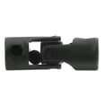thumbnail image 1 of Raindrops Rotatable Universal Joint 45 Steel Black Connecting Steering Links 1 Set, 1 of 7