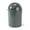 Dark Grey, variant on General 1.25 Gallon Mini Waste Can with Removable Swing-Top Lid - Small Garbage Bin for Kitchen, Bathroom, Bedroom, Office - Compact Trash Can Fit Under Tables & Counters - Bronze