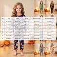 thumbnail image 4 of Leey-World Toddler Pajamas Toddler Boys Girls Pajamas Snug Fit Halloween Graphic Long Sleeve Top and Pants 2 Piece Pjs Set, 4 of 9