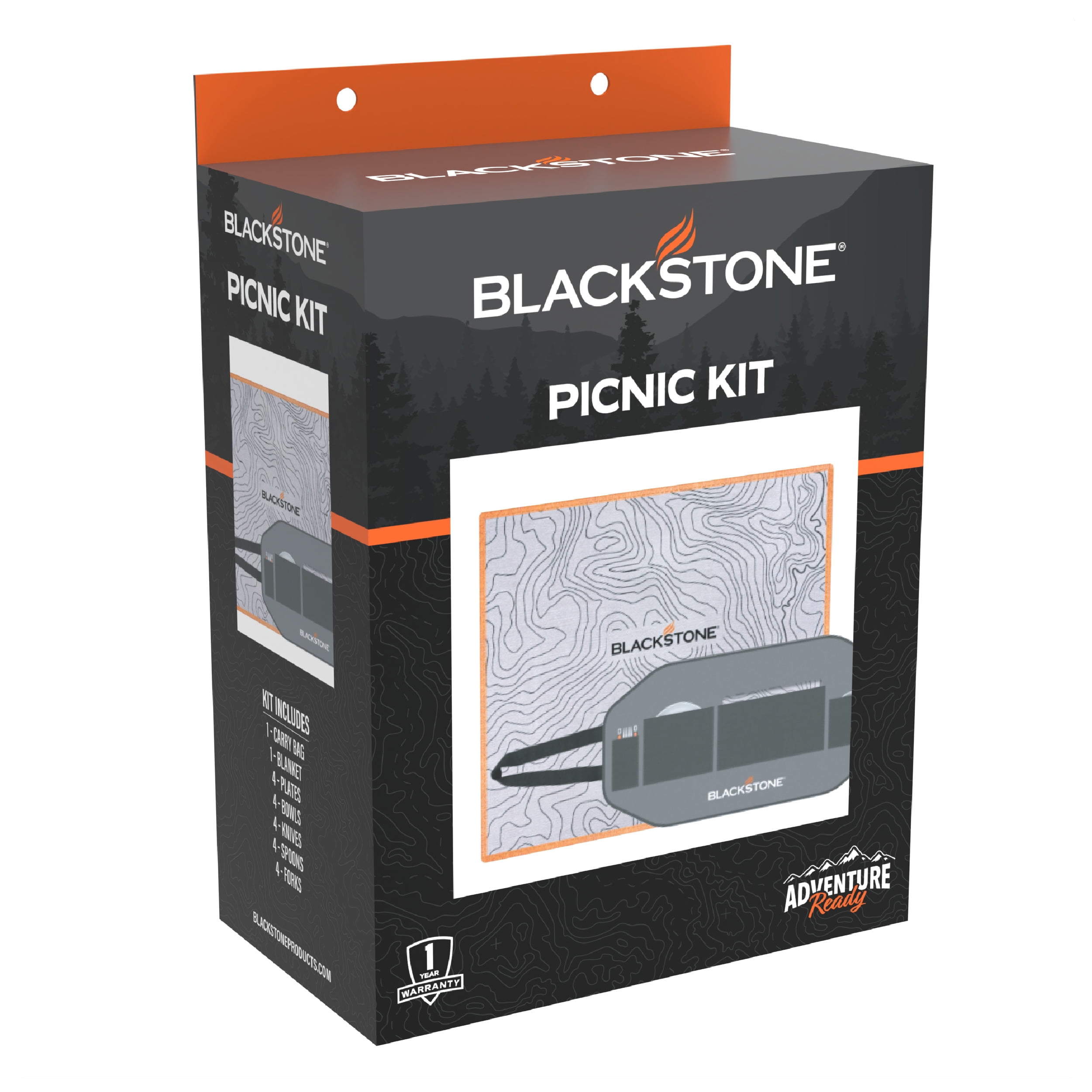 Blackstone Adventure Ready Picnic Kit, 22 Piece - Walmart.com