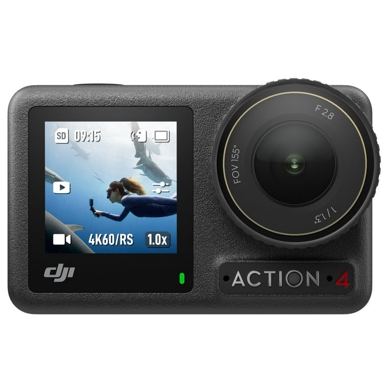 DJI Osmo Action 4 Camera Adventure Combo CP.OS.00000270.01 B&H