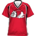 thumbnail image 1 of ProSphere Women's Gardner-Webb University Wild Horse Football Fan Jersey, 1 of 6
