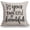 Multi Ss14, variant on Let Go and Let God Throw Pillow Cover Farmhouse Cushion Case for Sofa Couch 18x18 Inches Cotton Linen 18x18 inches