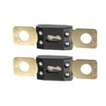 thumbnail image 1 of Unique Bargains 2pcs High Current Fuse 120A Audio CD ANM Fuse Bolt on Fuse for Car Motorcycle Boat Zinc Alloy, 1 of 7