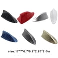 thumbnail image 3 of serony Universal Car Auto Roof Radio AM/FM Shark Fin Style Antenna Aerial Signal Multi Color Choose, 3 of 7
