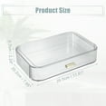 thumbnail image 7 of Unique Bargains Stackable Makeup Organizer Drawers Translucent Cosmetic Organizer Drawers for Bathroom Storage Clear, 7 of 7