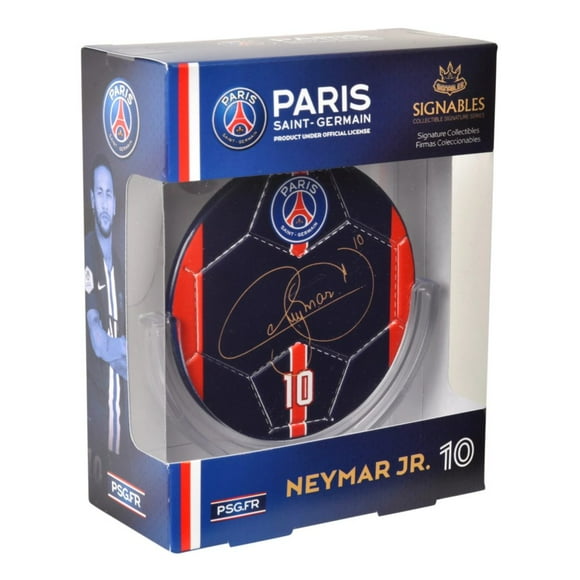 Paris Saint Germain - Neymar Signables (Diamètre 4 Pouces)