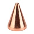 thumbnail image 1 of Punk Cone Spikes,100 Sets Punk Cone Leather Rivets Punk Cone Spikes Studs Optimal Efficiency, 1 of 14