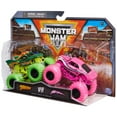 thumbnail image 5 of Monster Jam, Dragon Vs. Full Charge 1:64 Scale Die-Cast Monster Trucks, 5 of 7