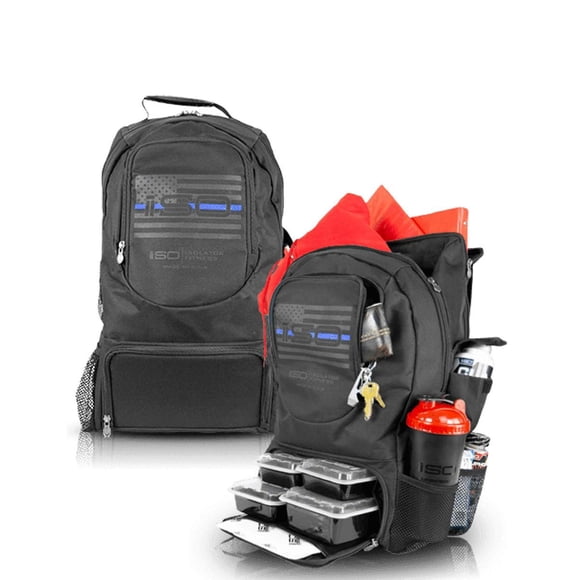 Mochila para alimentos y articulos Isolator Fitness Isopack 6 Piezas