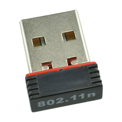 150/300Mbps Mini Wireless USB Wifi Adapter LAN-Antenne Netzwerk-Adapter RTL8188