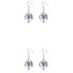 thumbnail image 4 of Minnieouse Pendientes de bola de discoteca, collar colgante de oreja de espejo , joyería estética, suministros para fiesta de baile de los 70, Type3 NO3, 4 of 6