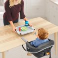 thumbnail image 2 of Siège de table portatif QuickSeat de Chicco - Graphite, 2 of 7