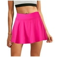thumbnail image 2 of Summer Dresses for Women 2022, Sporty Mini Skirts Quick-drying Workout Fitness Skirt Pleated Skirt, 2 of 3