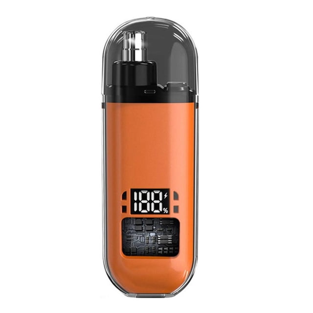 Electric Nose Hair Trimmer, USB Charging, Three Colors Available, One-Button Start, Small and Portable
