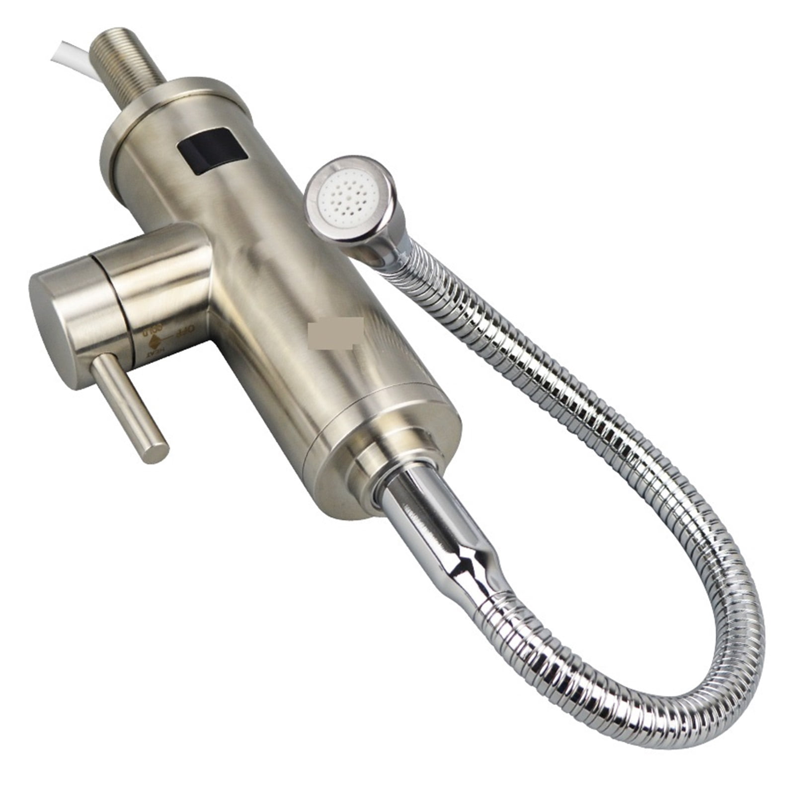 Stainless Steel Water Heater Faucet Kitchen Electric Water Heating Tap Instant Hot Faucet Heaters ,Easy to Install