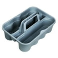 thumbnail image 1 of Cesta para herramientas de limpieza, organizador de suministros de limpieza, cesta de ducha, cubo portátil, caja de almacenamiento para de casa. Azul, 1 of 8