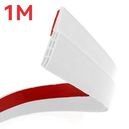 

Seal Adhesive Door Strip Draught Excluder Tape Weather Stopper Silicone