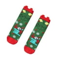 thumbnail image 2 of PRETXORVE Christmas Decorations, Christmas Decor, a Pair of Christmas Socks Cute Christmas Socks Mid-Calf Socks Suitable for and Winter Warmth, 2 of 6