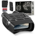 thumbnail image 2 of 1080P Night Vision Binoculars, 7-Gear Digital Infrared Binoculars,Infrared Night Vision Goggles with HD Video and Photo Modes, 32GB Card, Viewing from 984ft/300m, 2 of 10