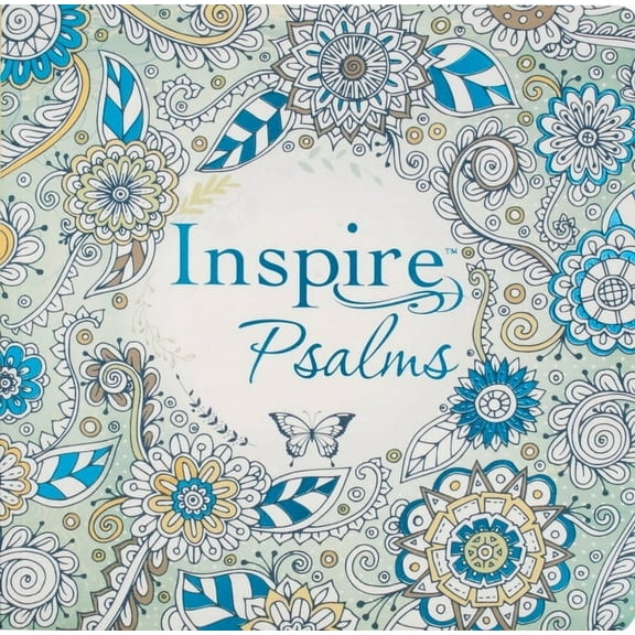 Inspire: Psalms: Coloring & Creative Journaling Through the Psalms, (Paperback)