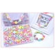 thumbnail image 3 of Cuentas para juguetes para niñas, juego de 9 piezas de joyería para niños, kit para hacer pulseras de joyería, kit de manualidades para hacer joyas de bricolaje, hecho para durar, 3 of 5