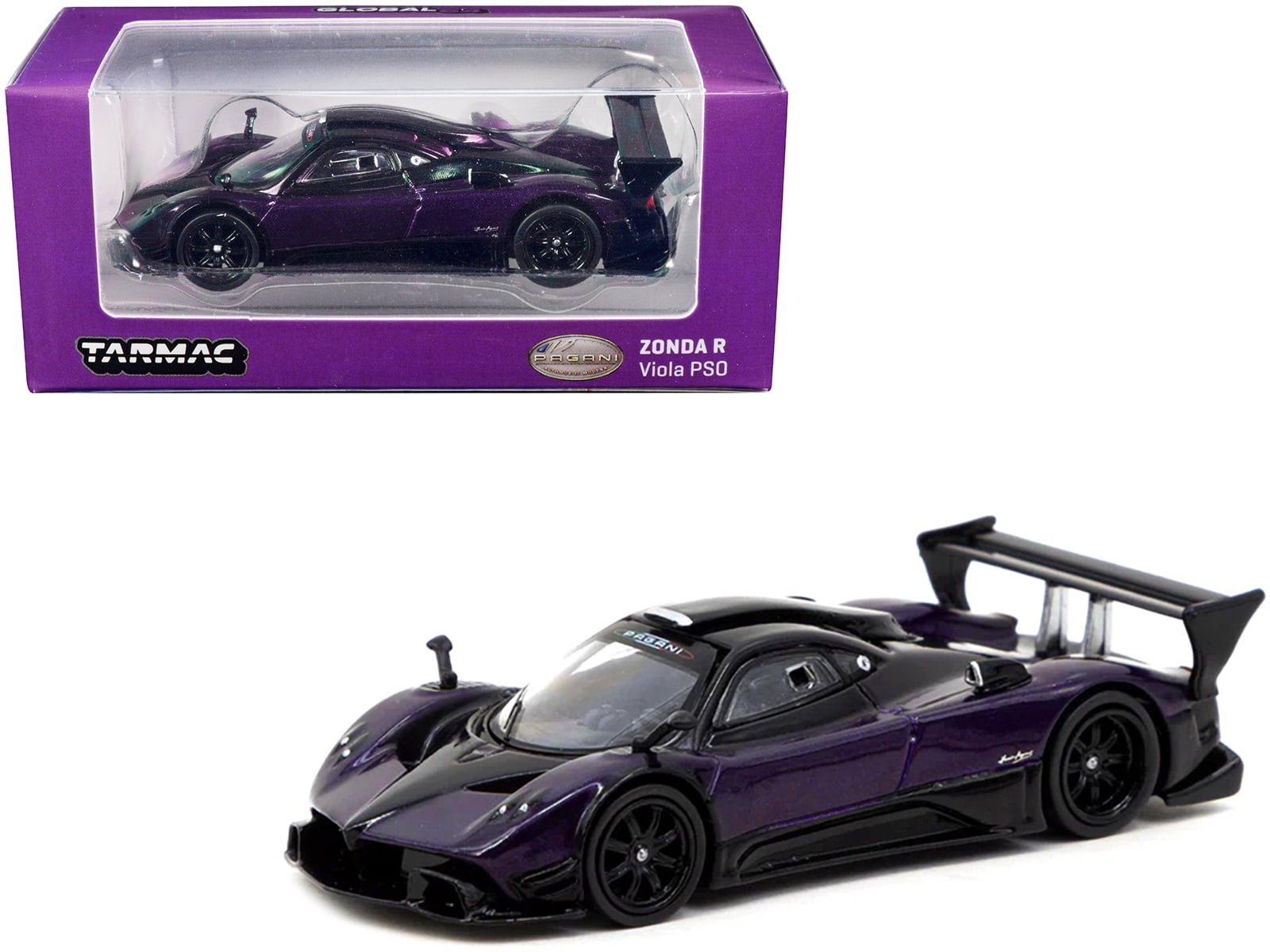 Pagani Zonda R Viola PSO Metallic & Black - Exclusive