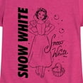 thumbnail image 3 of Disney Princess - Autograph Snow White - Toddler & Youth Girls Short Sleeve Graphic T-Shirt, 3 of 5