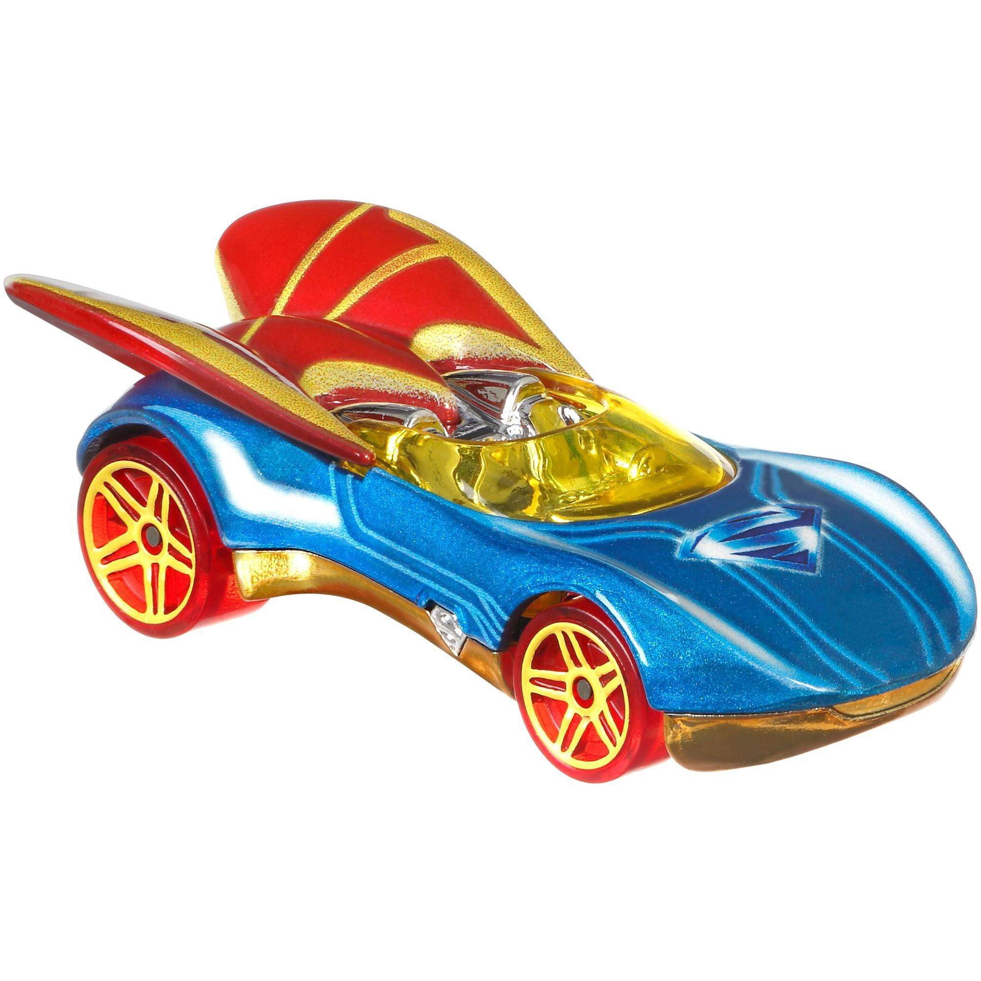 Hot Wheels DC Universe Supergirl Character Car